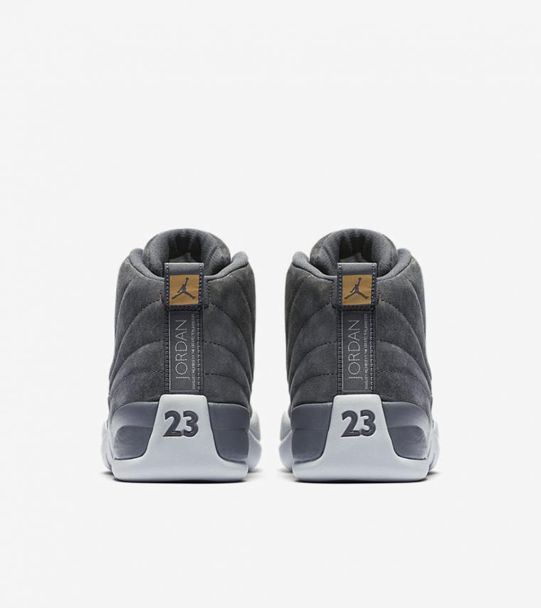 Air Jordan 12 Dark Grey