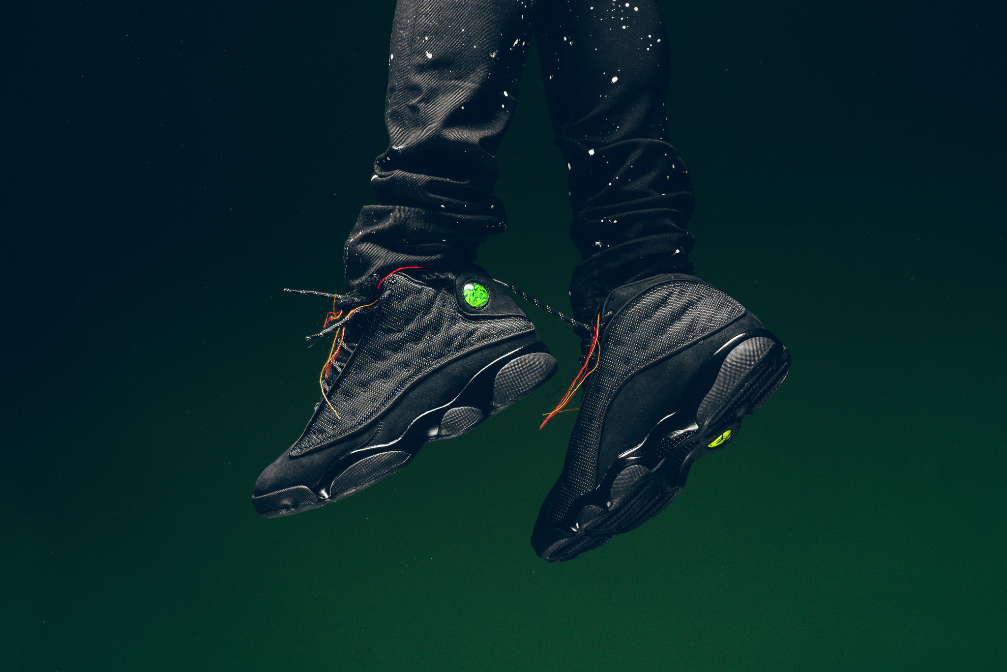 jordan 13s black cat