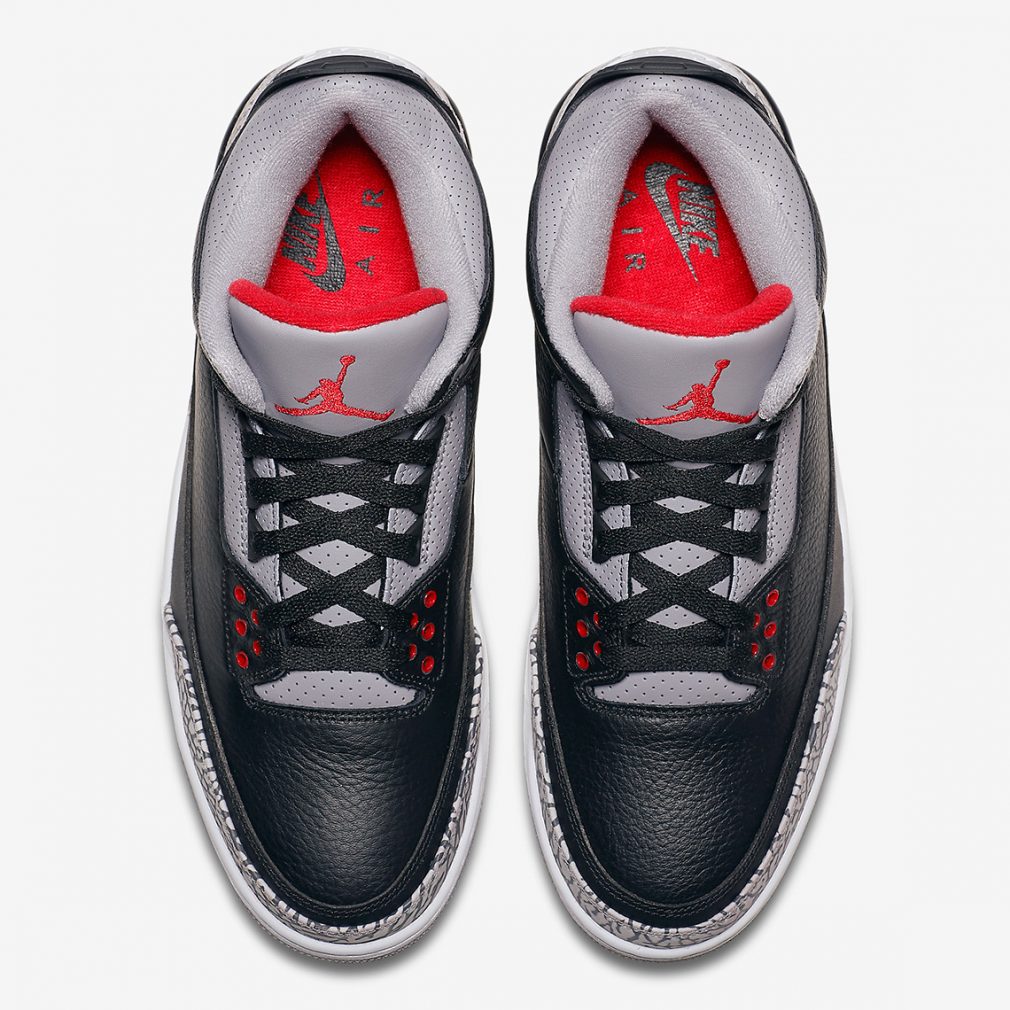Air Jordan 3 OG Retro Black Cement 