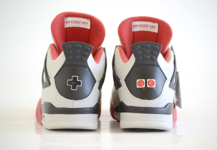 Air Jordan 4 NES Custom