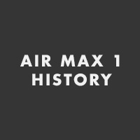 Nike Air Max 1 History