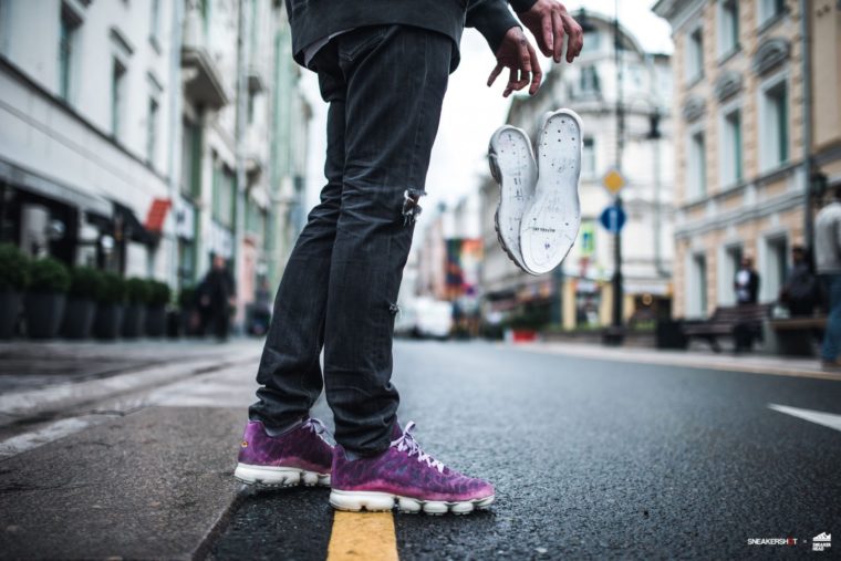 Air Max Plus et de la Air Vapormax