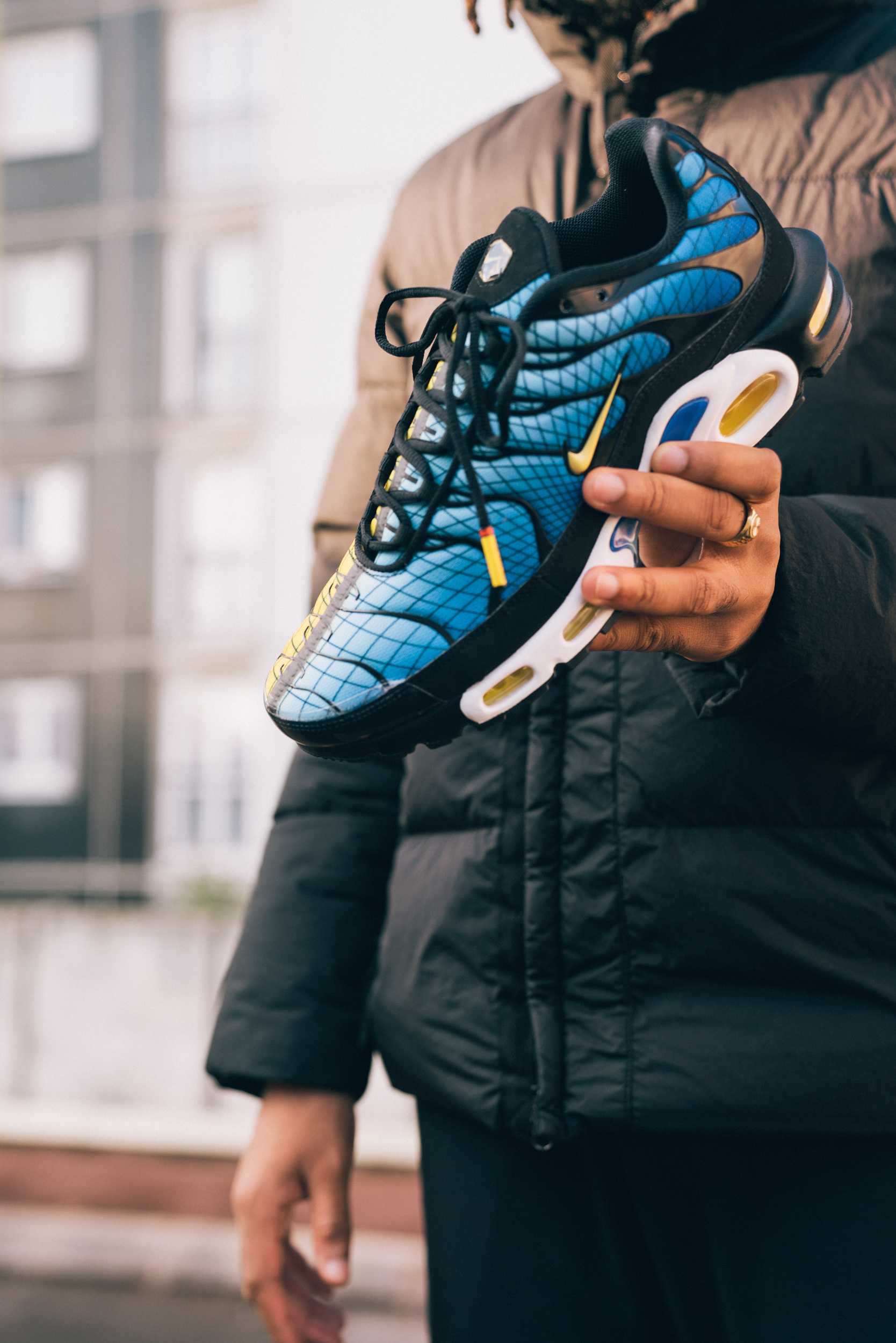 Nike Air Max Plus Greedy Deux coloris OG combines pour la Requin WAVE