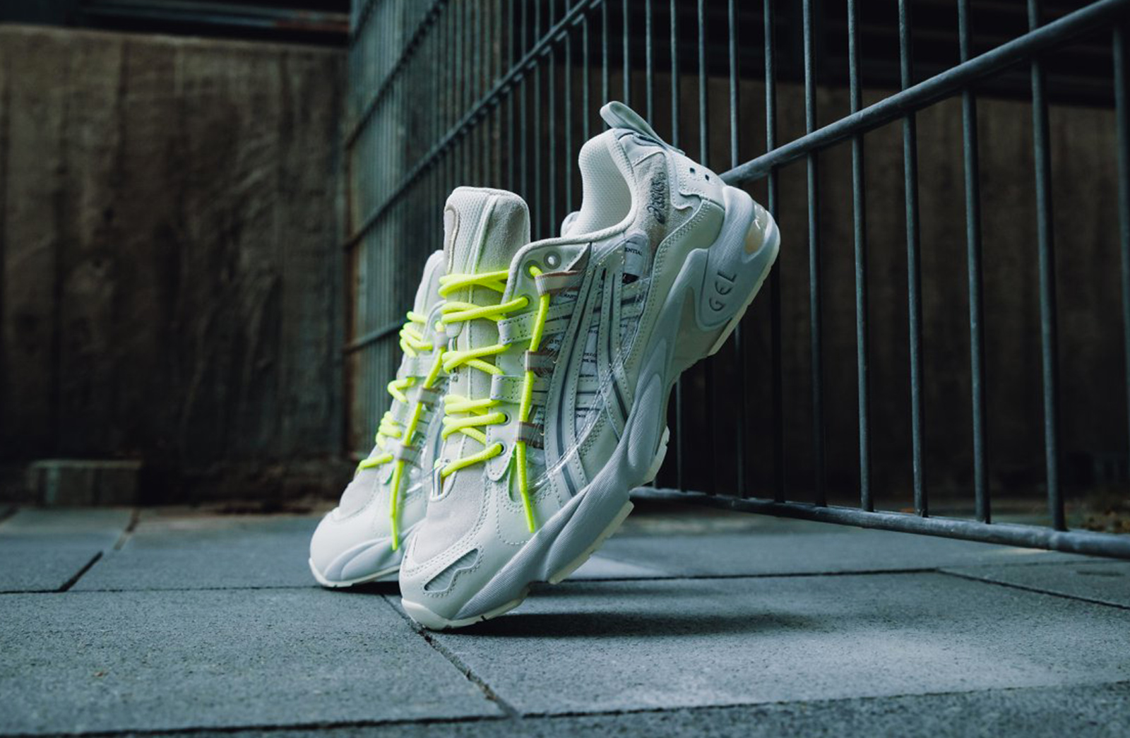 asics gel kayano 5 x chemist creations