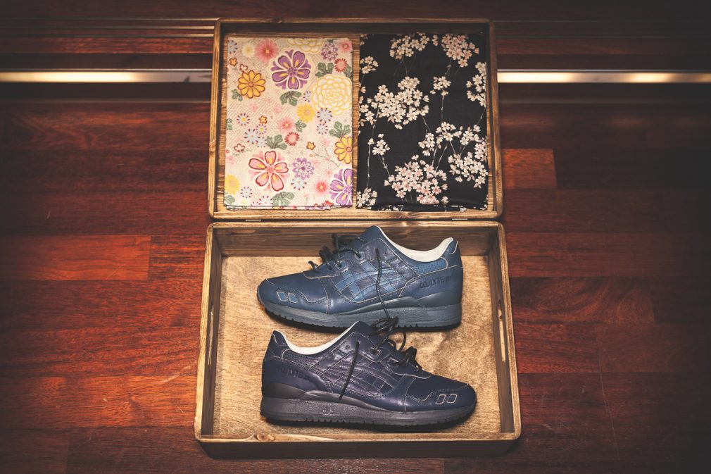 Asics Gel Lyte 3 Made in Japan Dyed pack