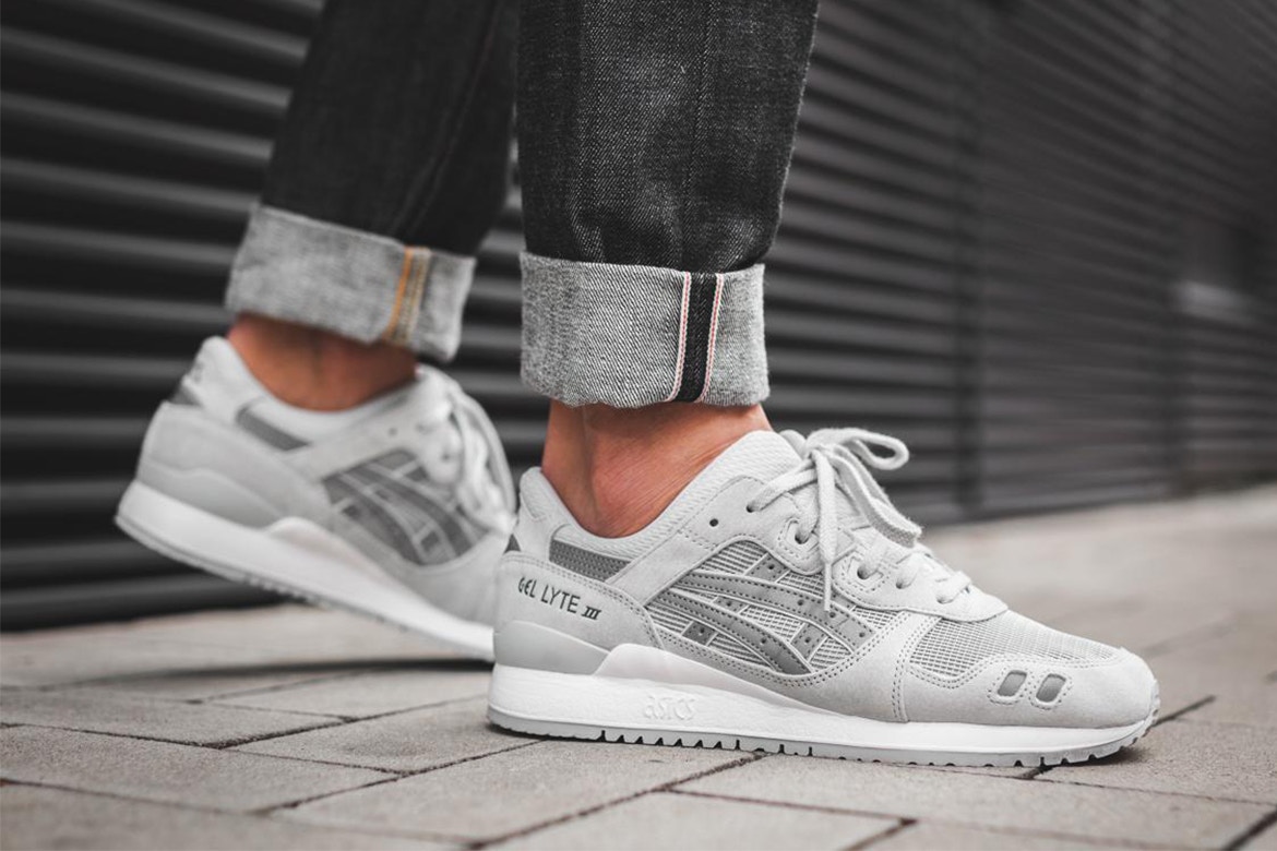 asics gel lyte 3 argent