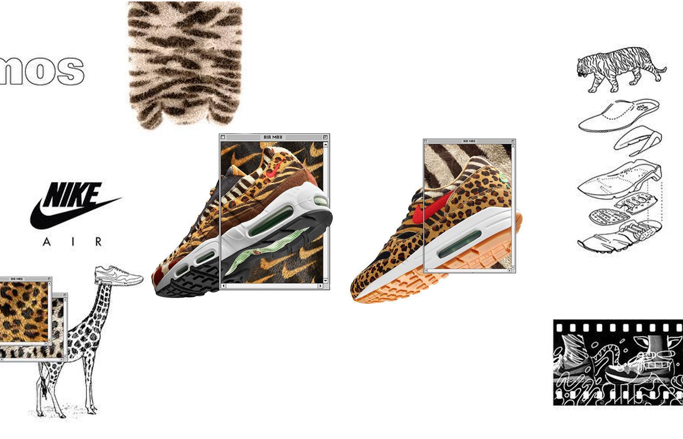 nike atmos animal pack