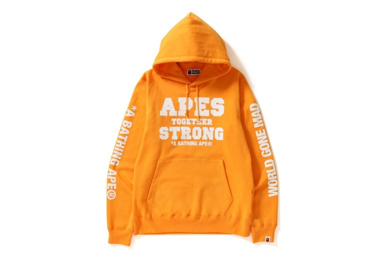 APES TOGETHER STRONG collection capsule