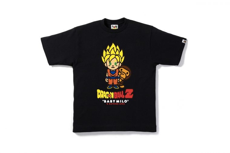 Dragon Ball Z x Bape