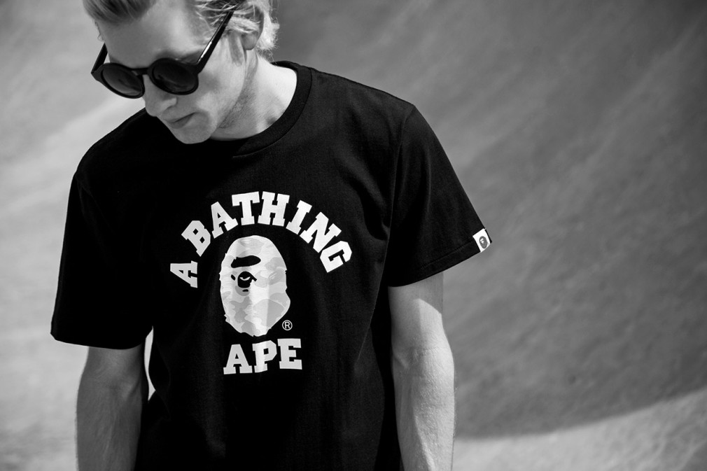 BAPE Drops New T-Shirts for Summer