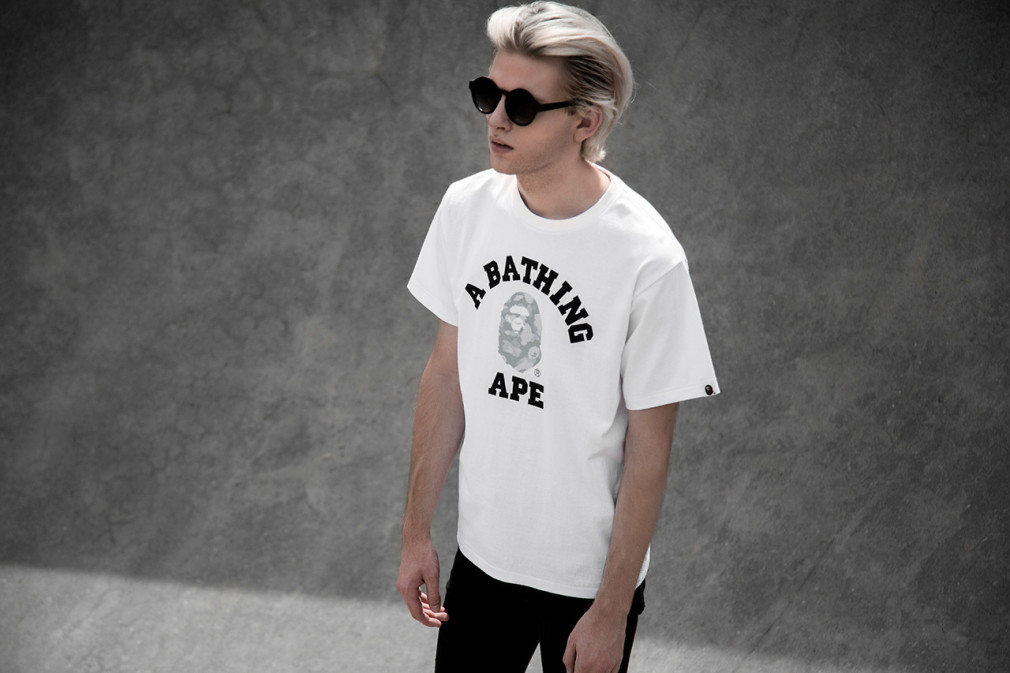 BAPE Drops New T-Shirts for Summer