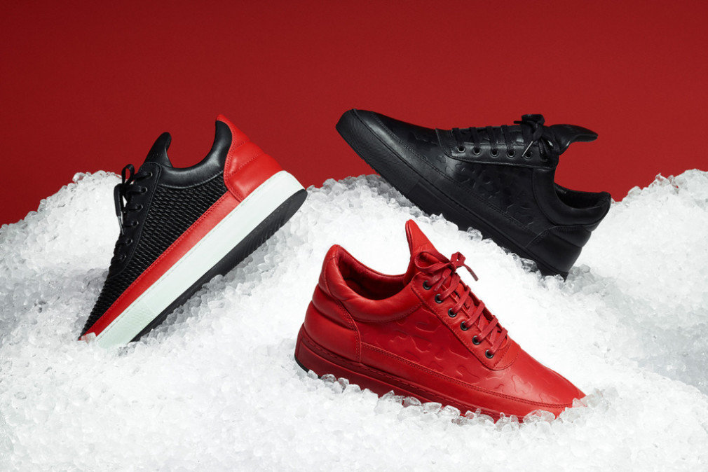 Barneys New York x Filling Pieces "BNY Sole Series" Capsule Collection