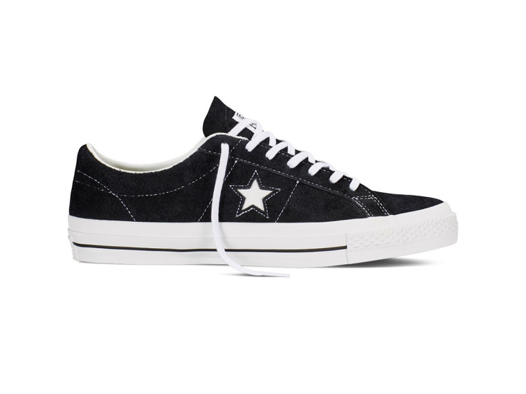 Converse One Star Hairy Suede