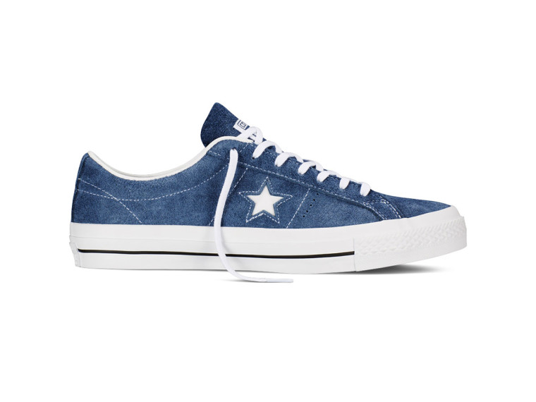 Converse One Star Hairy Suede