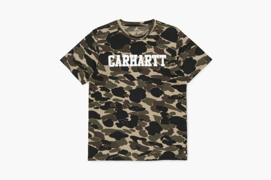Carhartt WIP - Collection Capsule 'Camo'    Printemps_été 2015
