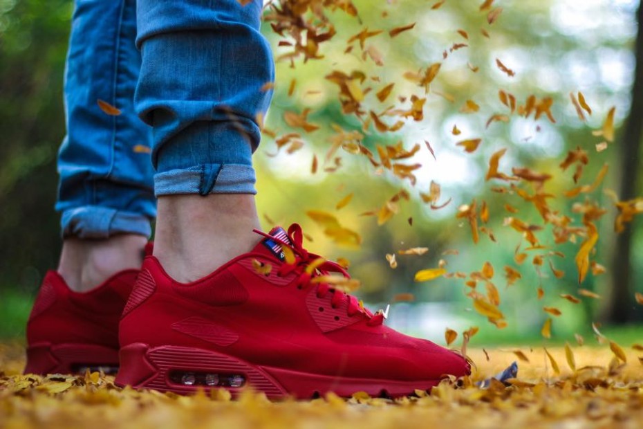 Carter Bailey - Nike Air max 90 Independence day