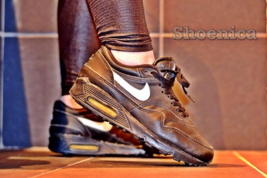 Chanica Kist - Nike Air Max Leather "1/90 Hybrid" Og '93