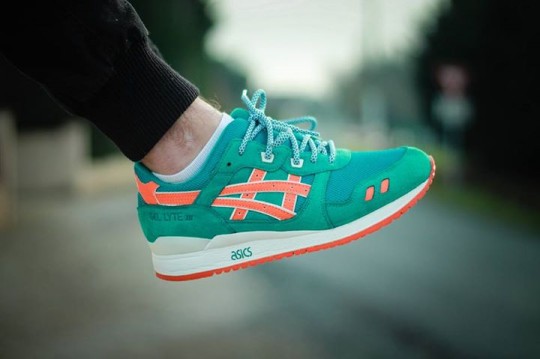 Clement Gomes - Asics Gel Lyte III 'Miami'
