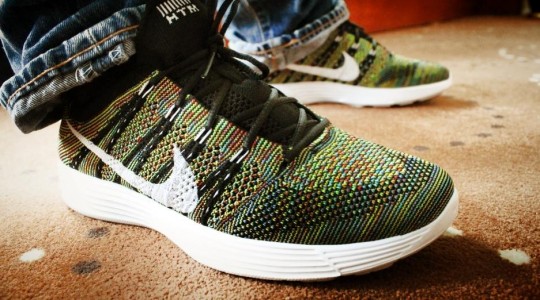 Cyrille Benchimol - Nike HTM Flyknit Trainer+ 'Multi-Color'