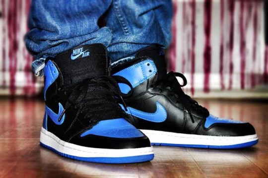 Damien Sneaker - Air Jordan I Retro "Royal Blue"