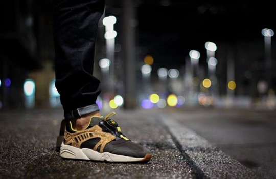 Dominic Muller - Puma Leather Disc Cage 'Cork'