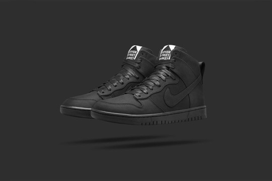 Dover Street Market x NIke Dunk Lux High