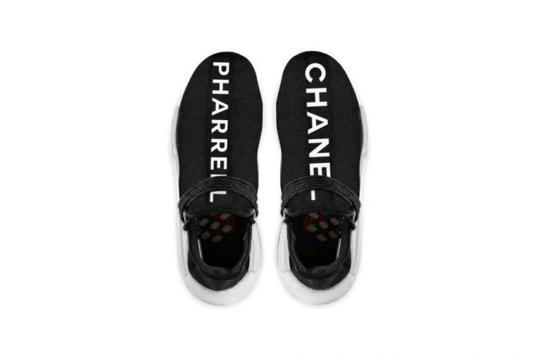 Pharrell x CHANEL x adidas NMD Human Race
