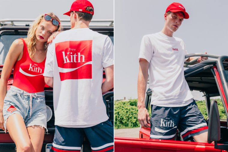 Coca Cola x Kith Capsule Collection