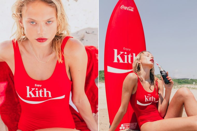 Coca Cola x Kith Capsule Collection