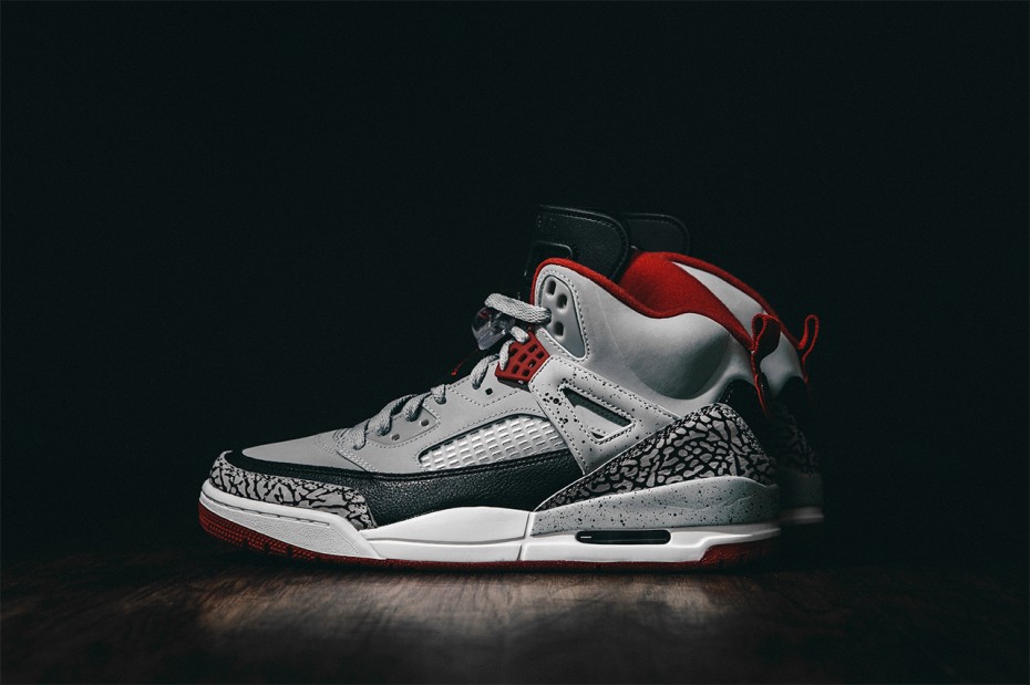 Coming Soon: Air Jordan Spizike "Wolf Grey"