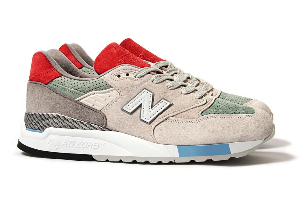 Concepts x New Balance 998 "Grand Tourer" Is Inspired by Luxury Auto Racing