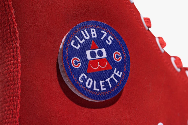 Converse x Colette x Club 75 collection