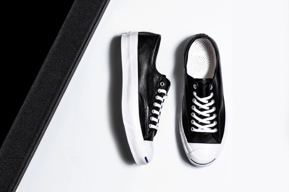 Converse Jack Purcell Signature Goat Leather Pack Available Now
