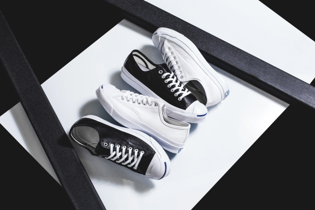 Converse Jack Purcell Signature Goat Leather Pack Available Now