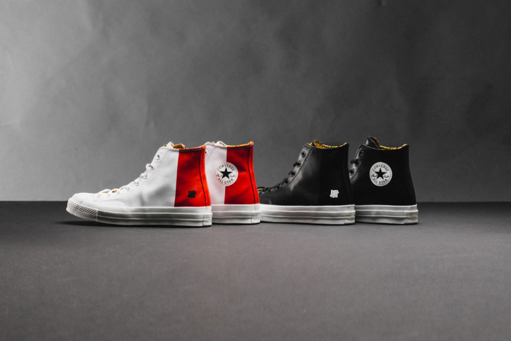 Converse x Undefeated Chuck Taylor All Star 1970 Hi Collection Available Now