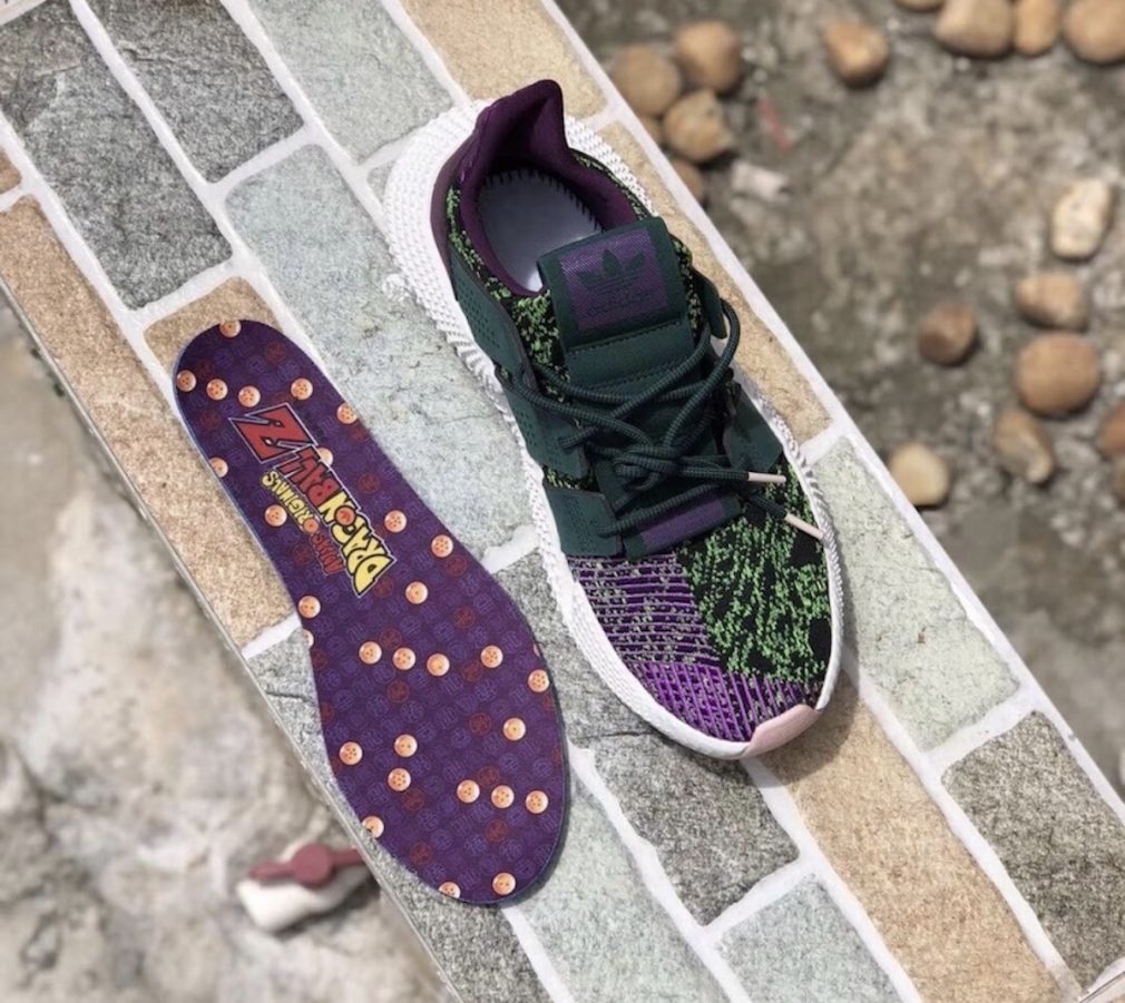Dragon Ball Z x adidas Prophere Cell