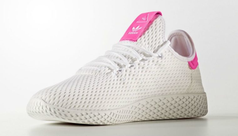 Deux nouveaux coloris pour la Pharrell x Adidas Tennis HU