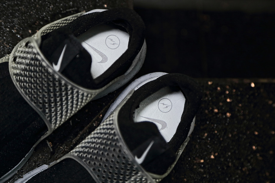 Fragment Design x Nike Sock Dart Black _ Wolf Grey