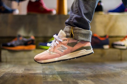 Fran Made - New Balance 998 Pastelle Pack