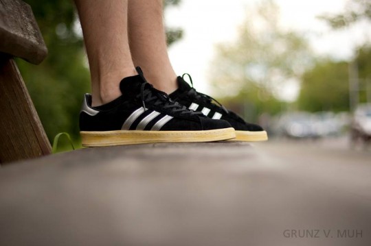 Grunz Von Muh - mita sneakers x adidas Originals Campus 80s