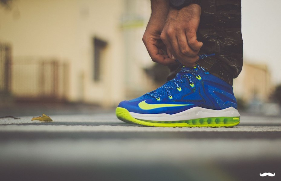 Horace Grant Nike Lebron 11 Low Sprite