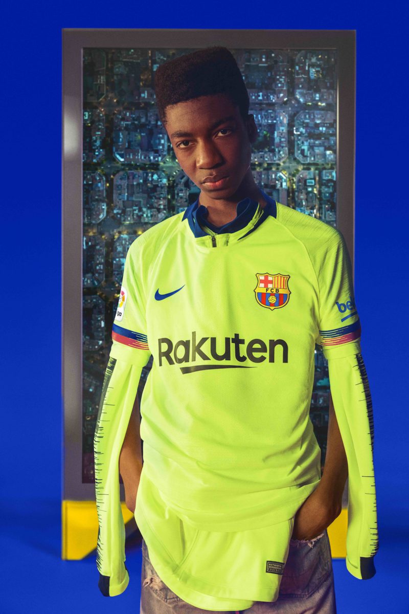 FC Barcelone away 2019 cover