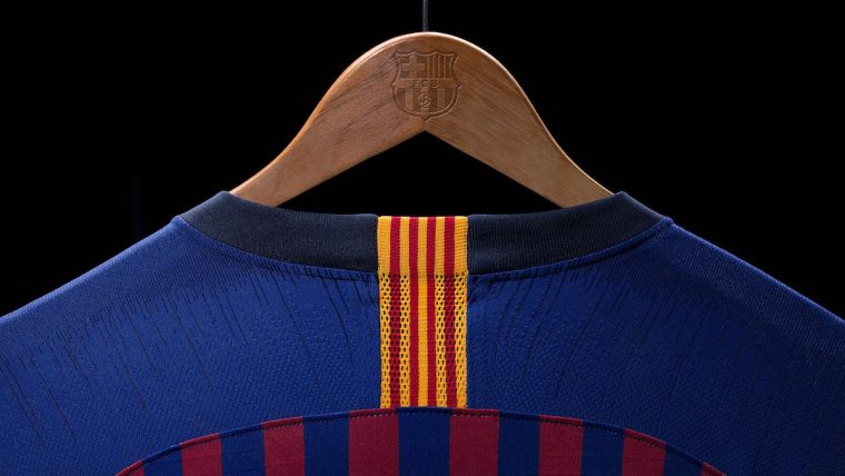 FC Barcelone Nike jersey