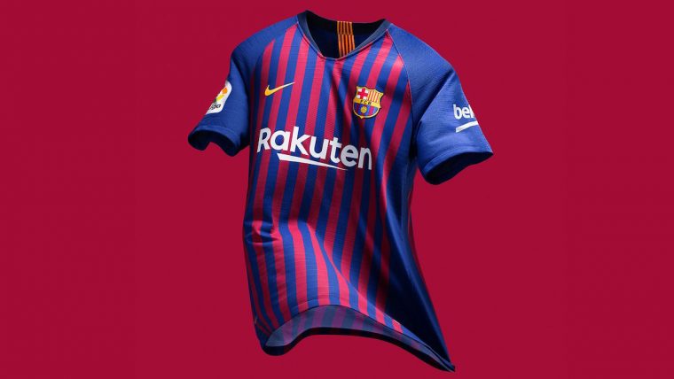 FC Barcelone Nike jersey