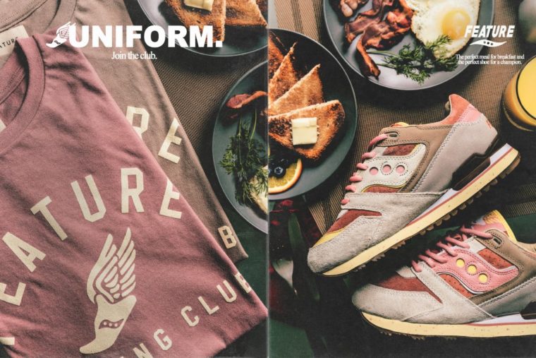 Feature x Saucony Courageous Bacon and Eggs