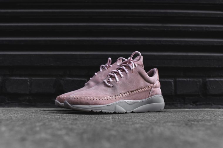 Filling Pieces Apache Runner Low Pink Suede