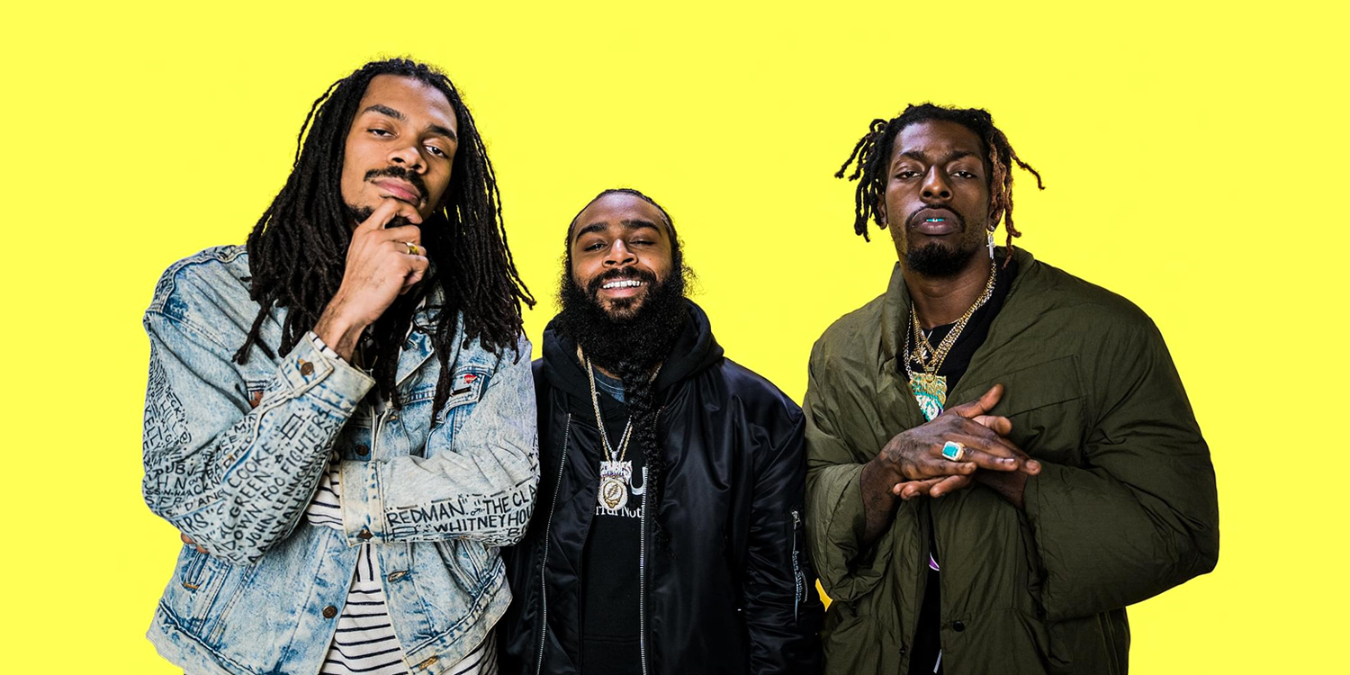 Les Flatbush Zombies ont sorti leur nouvel EP ce matin WAVE®
