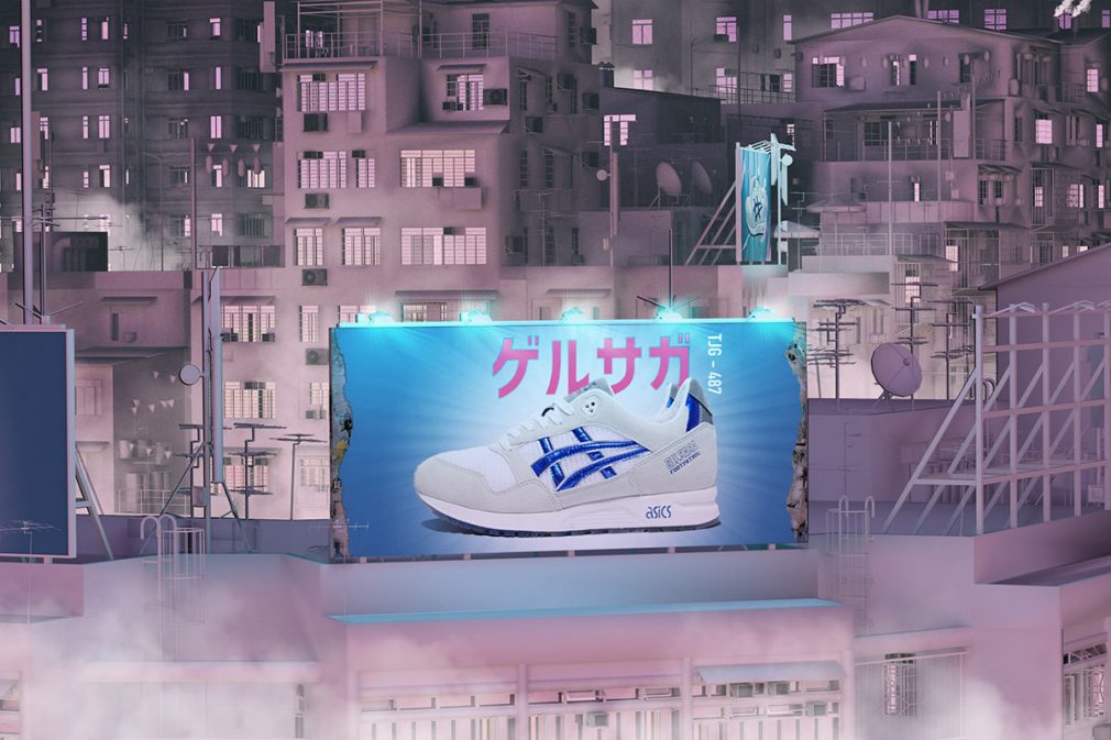 Footpatrol x ASICS GEL SAGA Anime