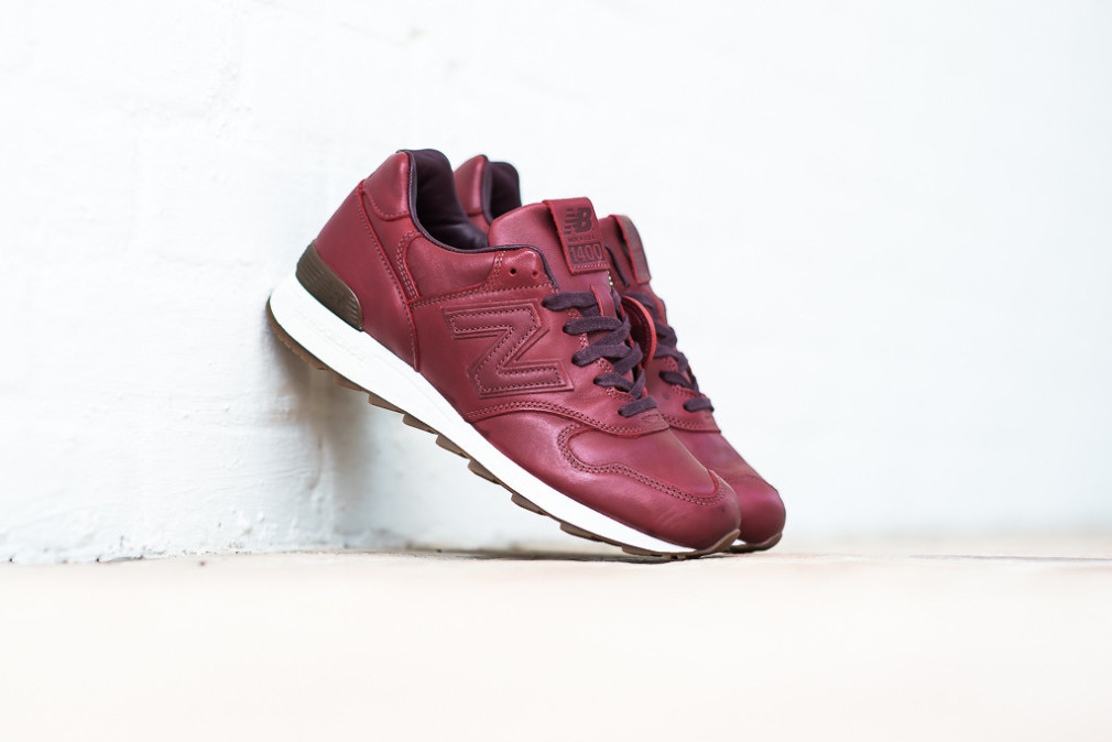 Horween Leathers x New Balance 1400