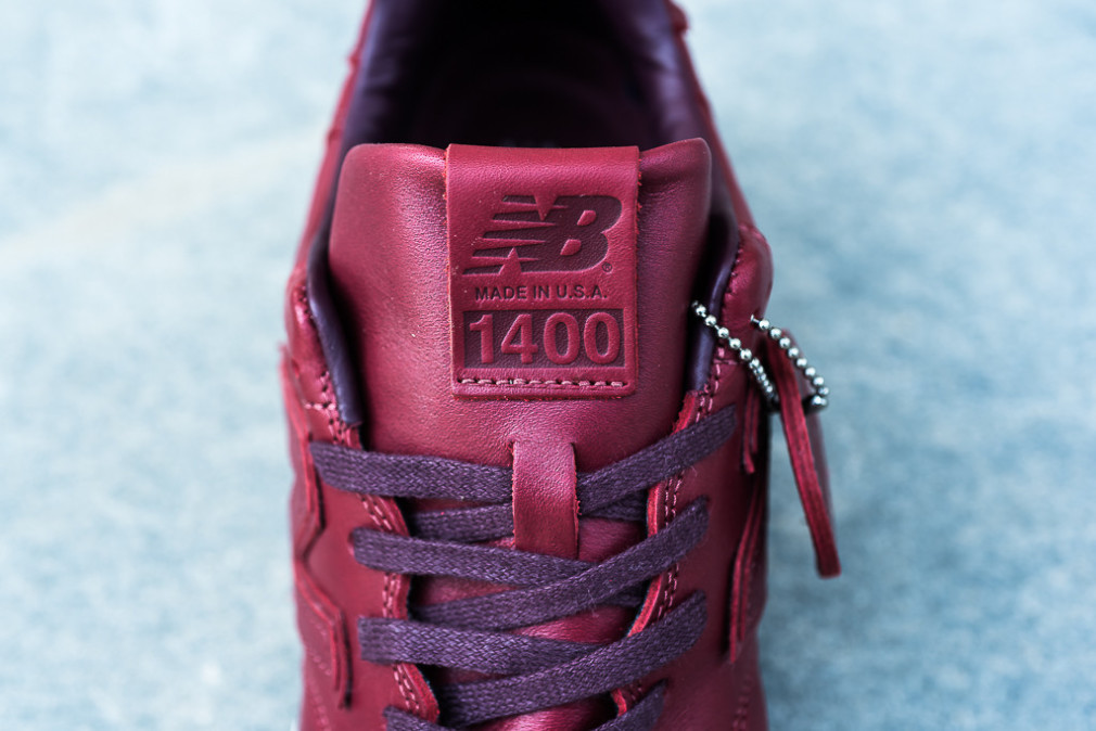 Horween Leathers x New Balance 1400